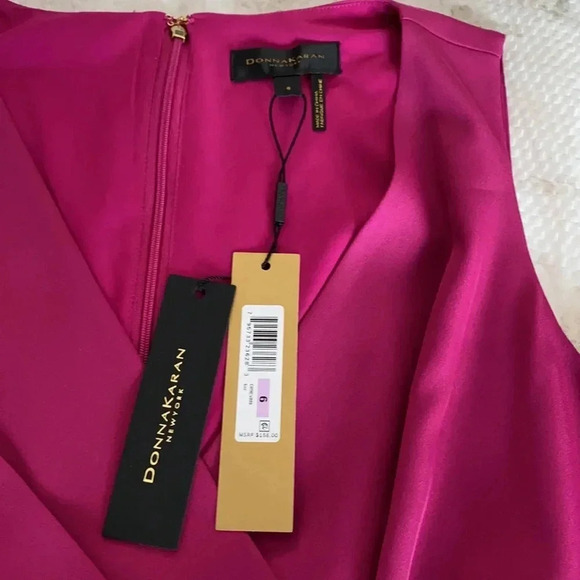 Donna Karan Drape Front Jumpsuit - Picture 5 of 7